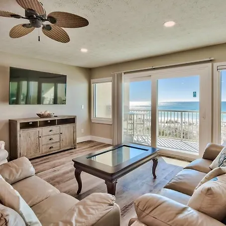 Seafarer, Gulf Front Condo, Right On The Beach